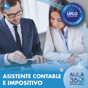 ASISTENTE CONTABLE E IMPOSITIVO