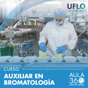 AUXILIAR EN BROMATOLOGIA