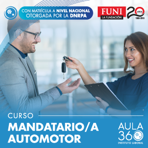 MANDATARIO/A  AUTOMOTOR