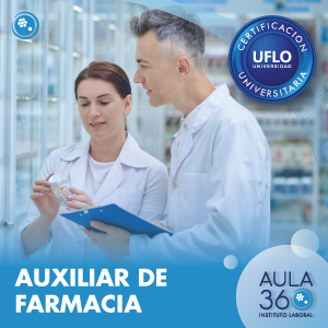 AUXILIAR DE FARMACIA