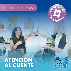 ATENCÓN AL CLIENTE