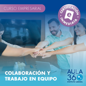 COLABORACIÓN Y TRABAJO EN EQUIPO