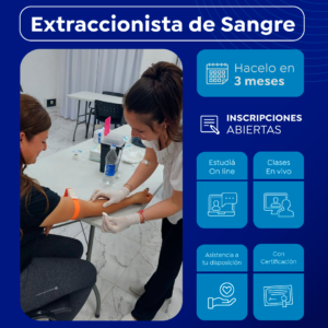 Extraccionista de Sangre