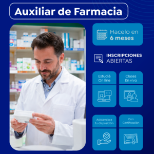 Auxiliar de Farmacia