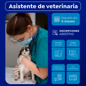 Asistente de veterinaria